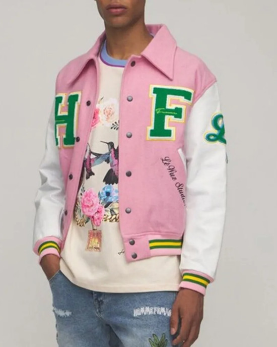Homme Femme Letterman Jacket Homme Femme Letterman Jacket
