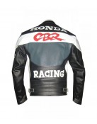 Honda CBR Racing Moto Racer Leather Jacket