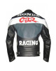 Honda CBR Racing Moto Racer Leather Jacket Honda CBR Racing Moto Racer Leather Jacket
