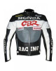 Honda CBR Racing Moto Racer Leather Jacket Honda CBR Racing Moto Racer Leather Jacket