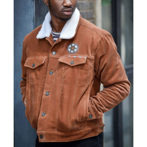 Horizon Aloy 2.0 Brown Shearling Jacket