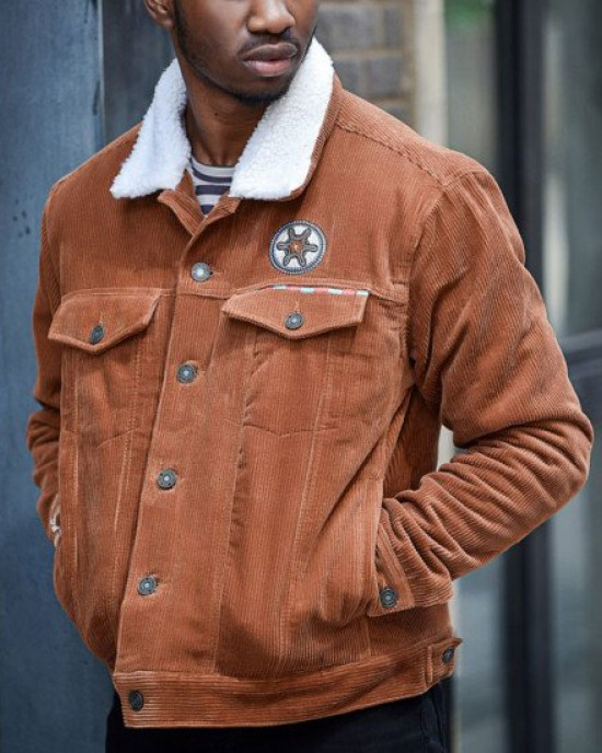 Horizon Aloy 2.0 Brown Shearling Jacket Horizon Aloy 2.0 Brown Shearling Jacket