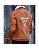 Horizon Aloy 2.0 Brown Shearling Jacket