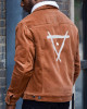 Horizon Aloy 2.0 Brown Shearling Jacket Horizon Aloy 2.0 Brown Shearling Jacket