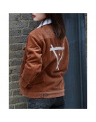 Horizon Aloy 2.0 Brown Shearling Jacket