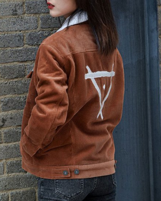 Horizon Aloy 2.0 Brown Shearling Jacket Horizon Aloy 2.0 Brown Shearling Jacket
