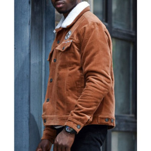 Horizon Aloy 2.0 Brown Shearling Jacket