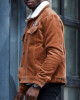 Horizon Aloy 2.0 Brown Shearling Jacket Horizon Aloy 2.0 Brown Shearling Jacket