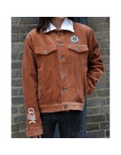 Horizon Aloy 2.0 Brown Shearling Jacket