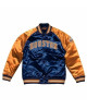 Houston Astros Blue And Orange Satin Jacket Houston Astros Blue And Orange Satin Jacket