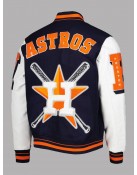 Houston Astros Pro Standard Varsity Jacket