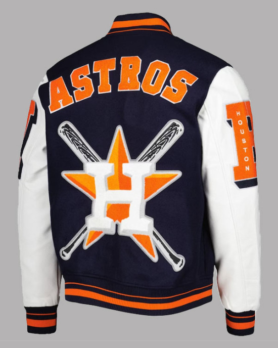 Houston Astros Pro Standard Varsity Jacket Houston Astros Pro Standard Varsity Jacket