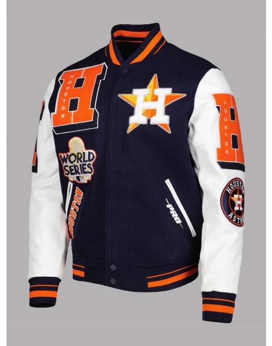 Houston Astros Pro Standard Varsity Jacket