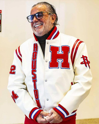Houston Rockets Hometown Heroes City Edition Varsity Jacket