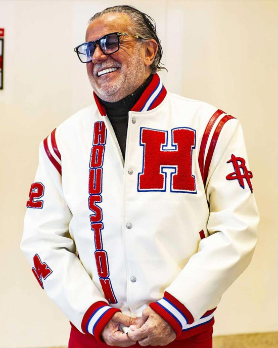 Houston Rockets Hometown Heroes City Edition Varsity Jacket Houston Rockets Hometown Heroes City Edition Varsity Jacket
