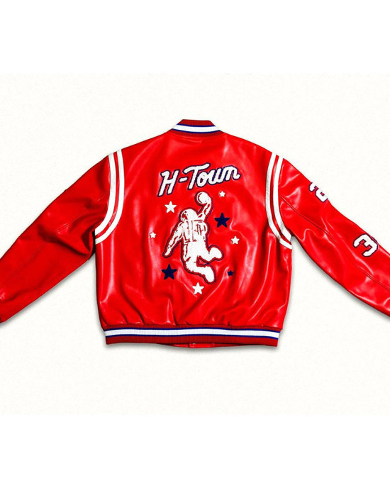 Houston Rockets Hometown Heroes City Edition Varsity Jacket Houston Rockets Hometown Heroes City Edition Varsity Jacket