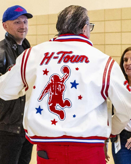 Houston Rockets Hometown Heroes City Edition Varsity Jacket Houston Rockets Hometown Heroes City Edition Varsity Jacket