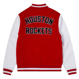 Houston Rockets Varsity Red Jacket