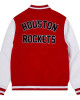 Houston Rockets Varsity Red Jacket Houston Rockets Varsity Red Jacket
