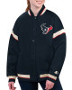 Houston Texans Tournament Navy Varsity Jacket Houston Texans Tournament Navy Varsity Jacket