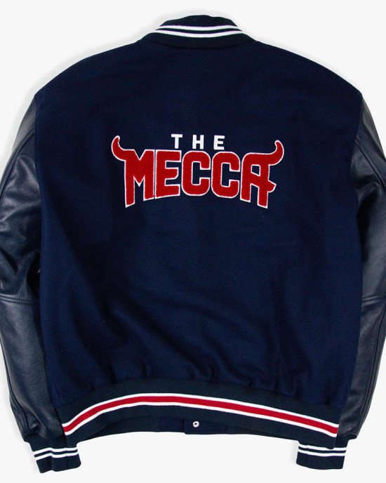 Howard University The Mecca Varsity Jacket Howard University The Mecca Varsity Jacket