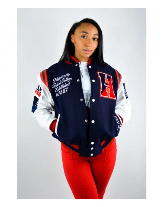 Howard University Varsity Jacket