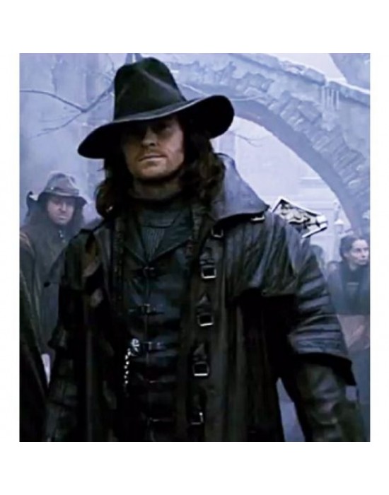 Hugh Jackman Van Helsing Leather Coat