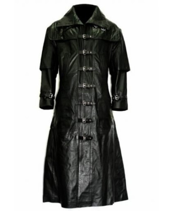 Hugh Jackman Van Helsing Leather Coat Hugh Jackman Van Helsing Leather Coat