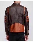 Hugh Jackman X Men Wolverine Leather Jacket