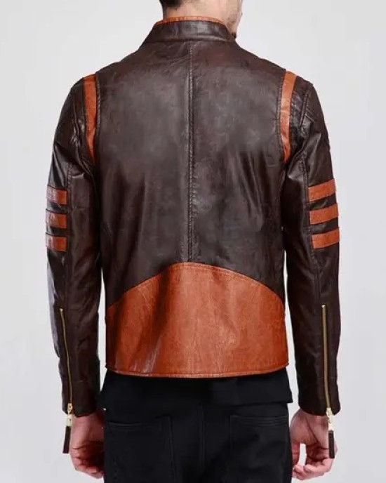 Hugh Jackman X Men Wolverine Leather Jacket Hugh Jackman X Men Wolverine Leather Jacket