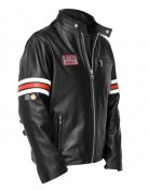 Hugh Laurie House Motorcycle Leather Jacket
