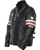 Hugh Laurie House Motorcycle Leather Jacket Hugh Laurie House Motorcycle Leather Jacket
