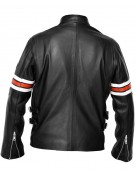 Hugh Laurie House Motorcycle Leather Jacket