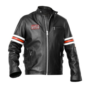 Hugh Laurie House Motorcycle Leather Jacket