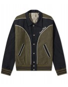 Human Made Gears for Futuristic Teenagers Tiger Wool Jacket