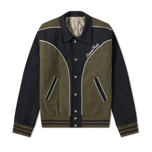 Human Made Gears for Futuristic Teenagers Tiger Wool Jacket