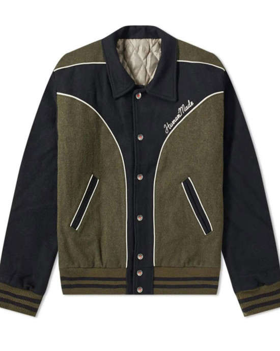 Human Made Gears for Futuristic Teenagers Tiger Wool Jacket Human Made Gears for Futuristic Teenagers Tiger Wool Jacket