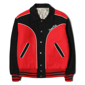 Human Made Gears for Futuristic Teenagers Tiger Wool Jacket