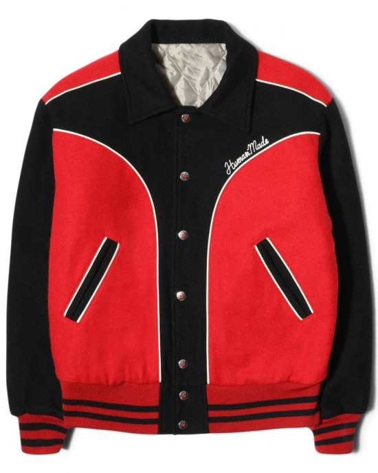 Human Made Gears for Futuristic Teenagers Tiger Wool Jacket Human Made Gears for Futuristic Teenagers Tiger Wool Jacket