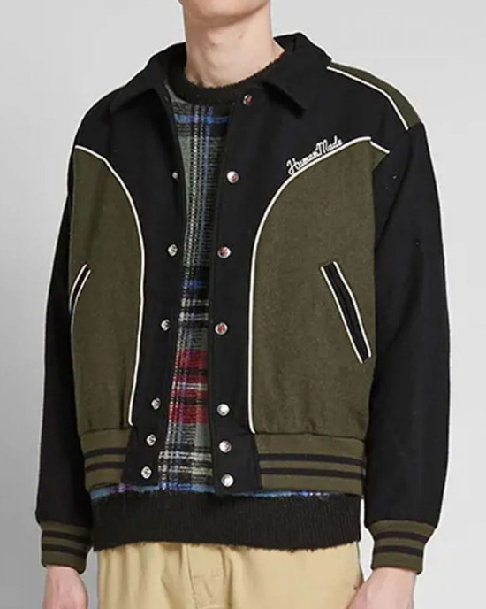 Human Made Gears for Futuristic Teenagers Tiger Wool Jacket Human Made Gears for Futuristic Teenagers Tiger Wool Jacket