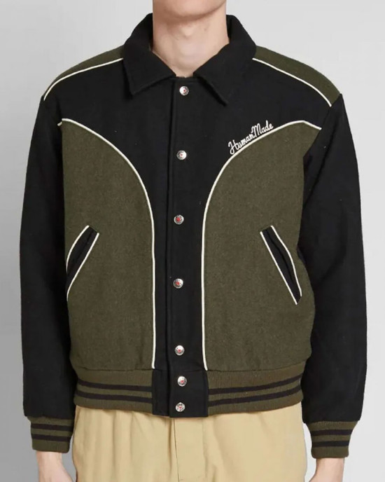 Human Made Gears for Futuristic Teenagers Tiger Wool Jacket Human Made Gears for Futuristic Teenagers Tiger Wool Jacket