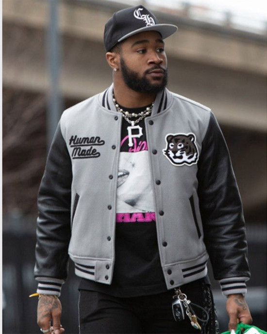 Human Made Miles Sanders Varsity Jacket Human Made Miles Sanders Varsity Jacket