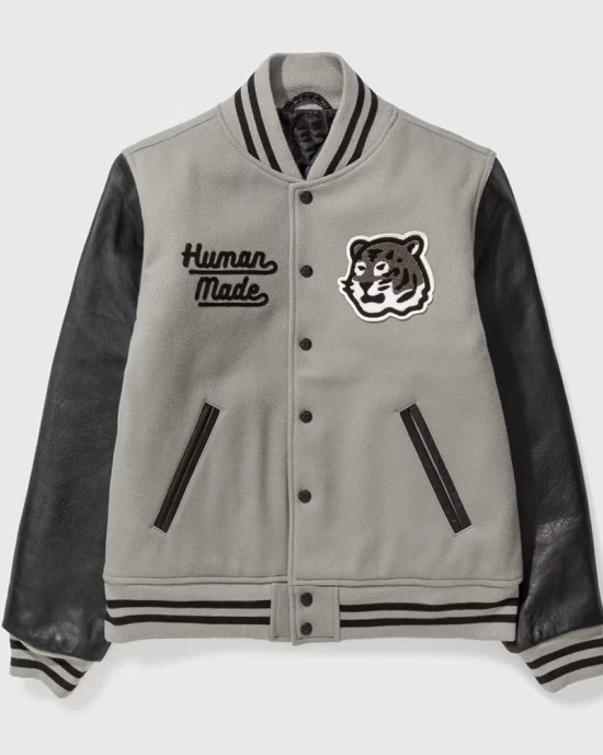 Human Made Miles Sanders Varsity Jacket Human Made Miles Sanders Varsity Jacket