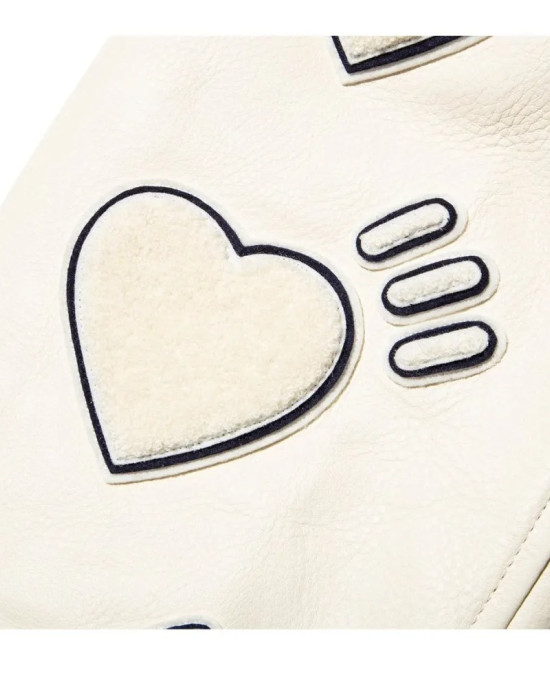Human Made Race Letterman Jacket Human Made Race Letterman Jacket