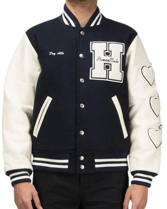 Human Made Race Letterman Jacket Human Made Race Letterman Jacket
