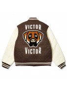 Human Made Victor Victor Varsity Jacket