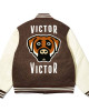 Human Made Victor Victor Varsity Jacket Human Made Victor Victor Varsity Jacket