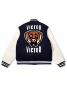 Human Made Victor Victor Varsity Jacket