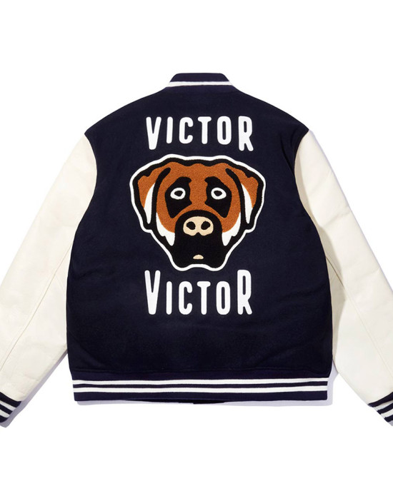 Human Made Victor Victor Varsity Jacket Human Made Victor Victor Varsity Jacket