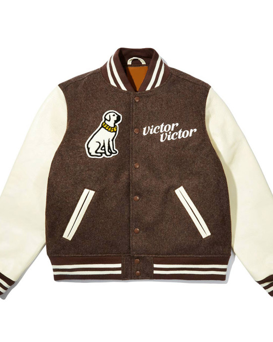 Human Made Victor Victor Varsity Jacket Human Made Victor Victor Varsity Jacket